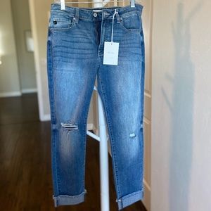 Kan Can Annalise Cuffed Jeans